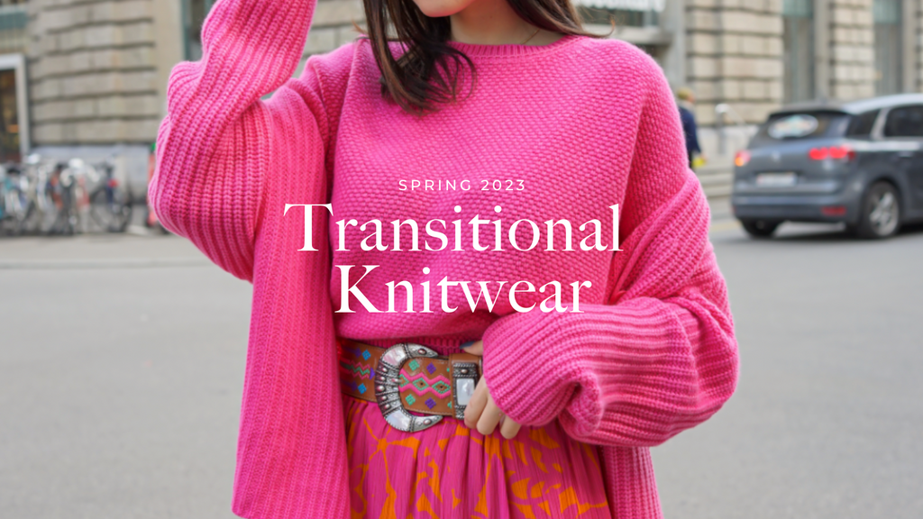 Transitional Knitwear