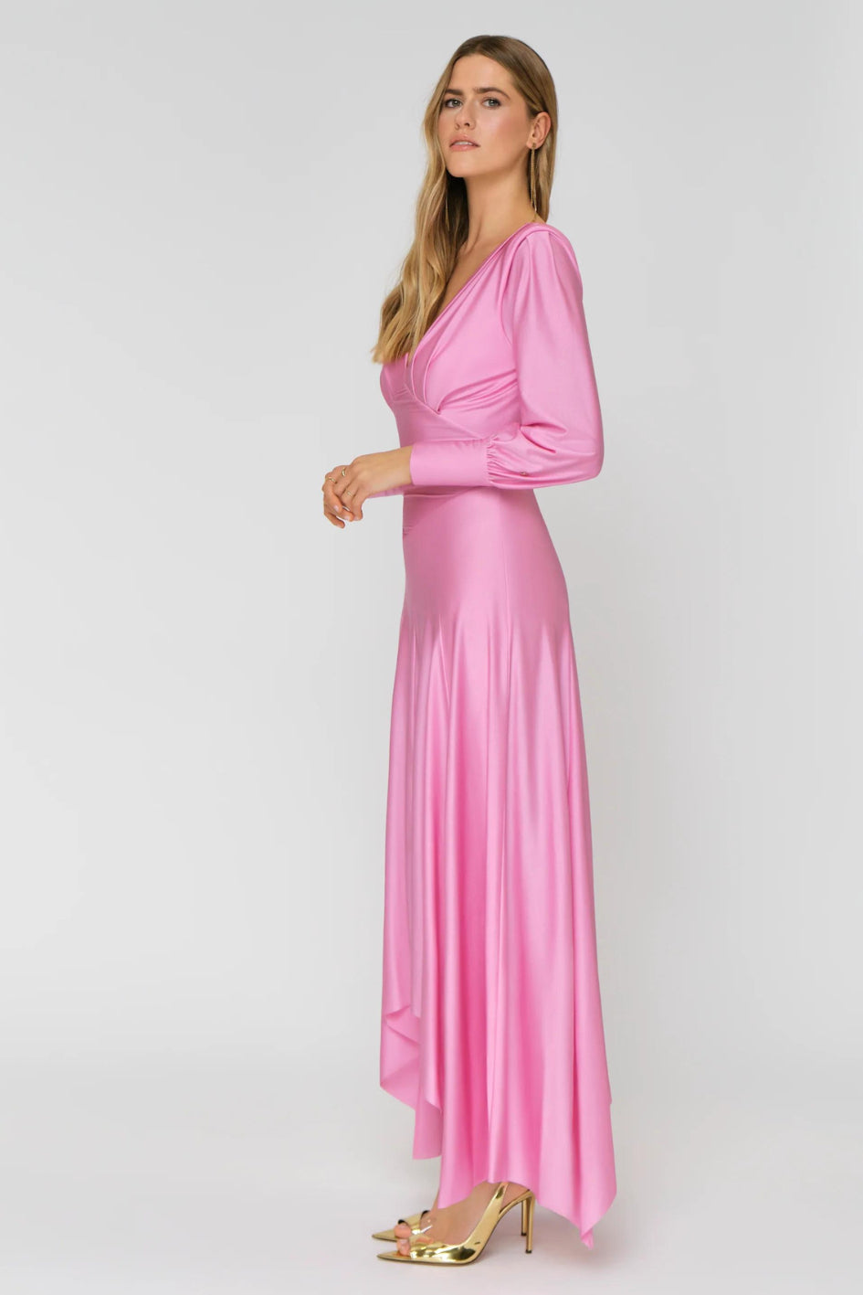 Pink Scintilla Dress