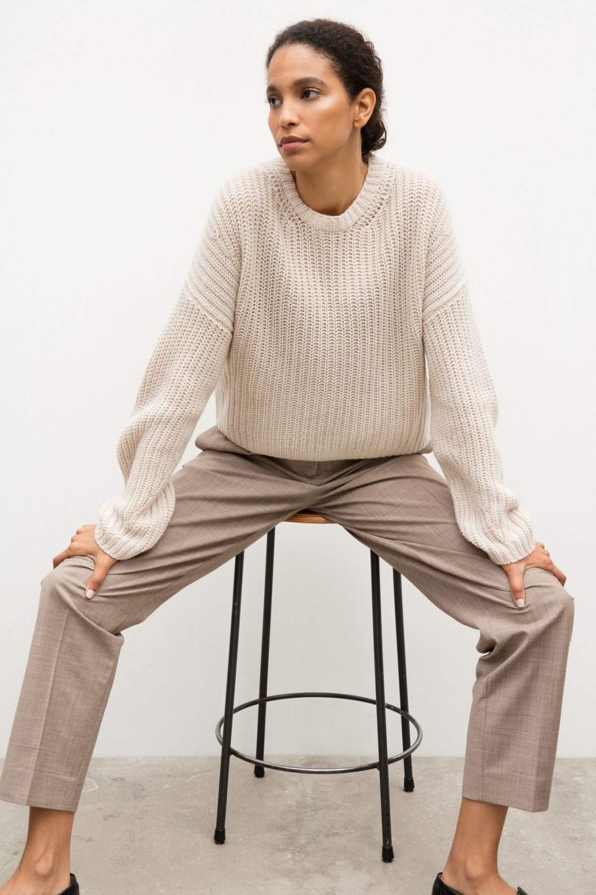 Amaya Cashmere Sweater