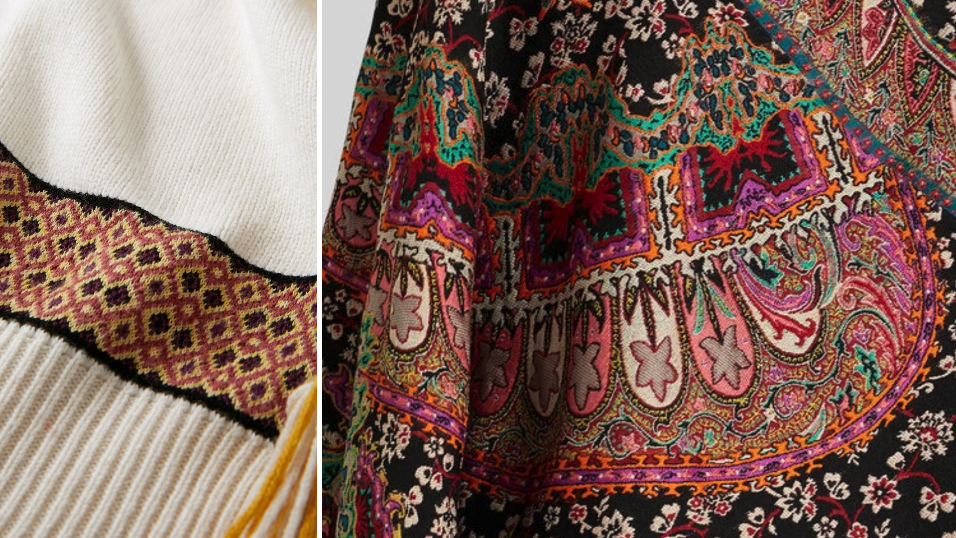 Jacquards, Prints &  Placements