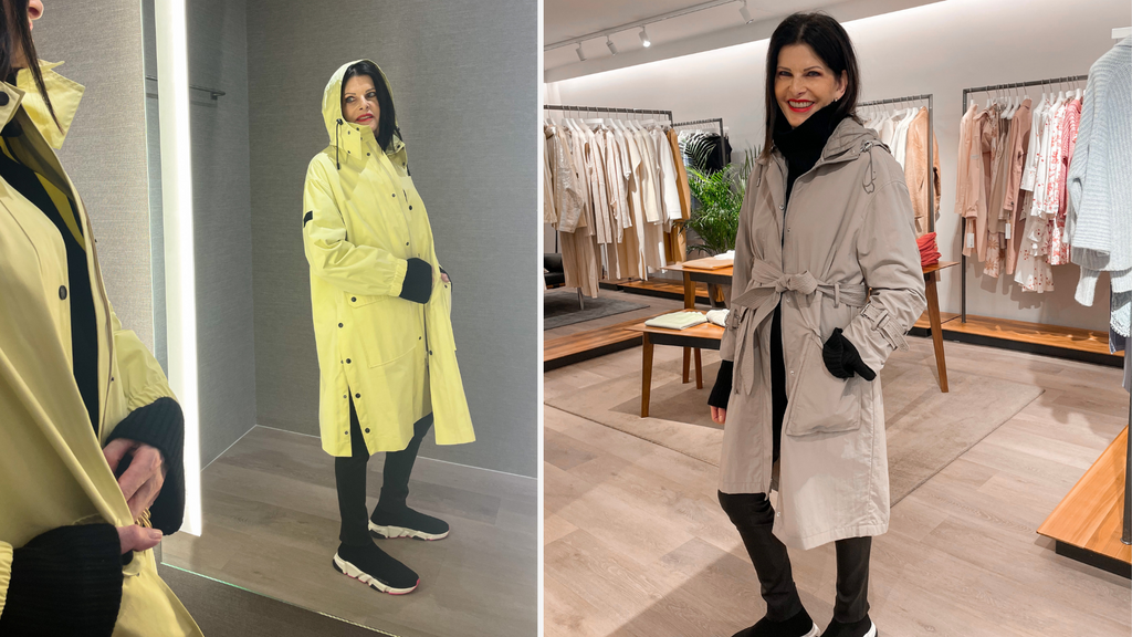 How to be stylish on a rainy day