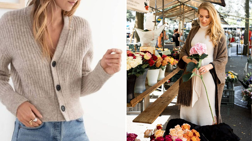 Our favorite cardigans and how to style them