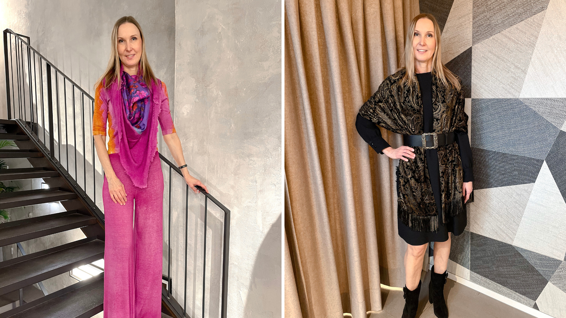 How to style scarfs