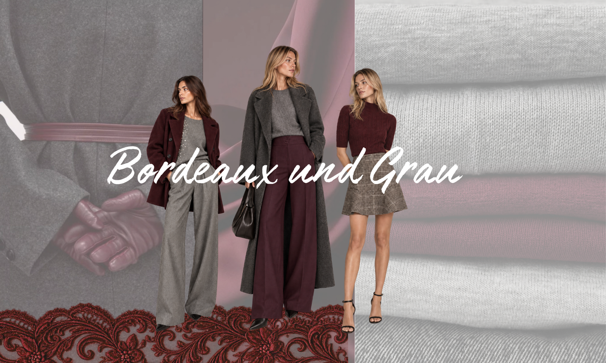Trend Update: Bordeaux & Grau