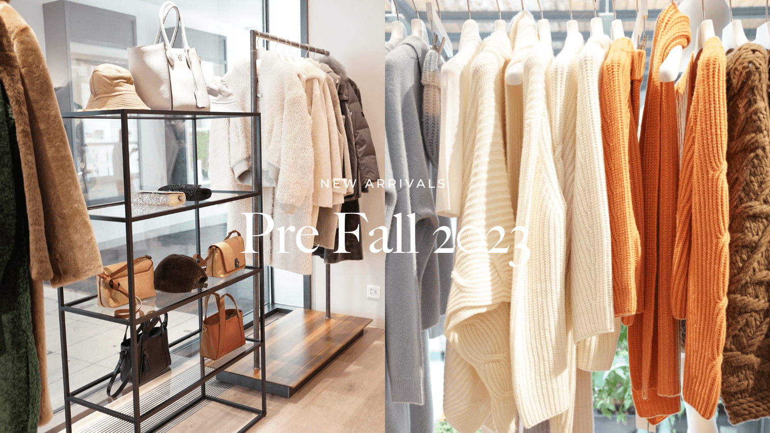 New Arrivals: Pre Fall 2023