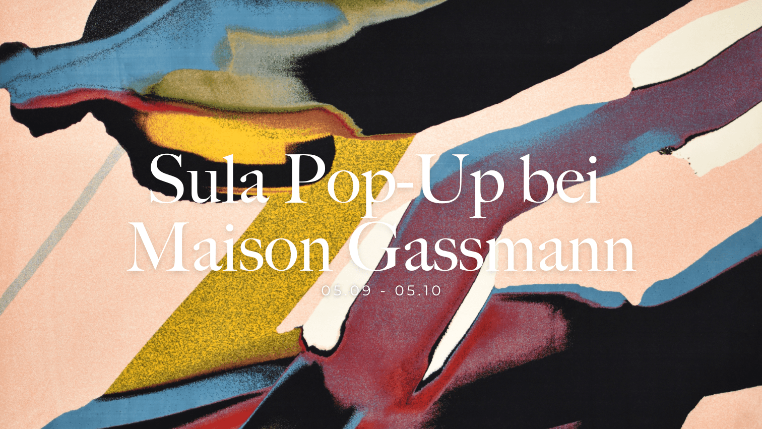 Sula Pop-Up bei Maison Gassmann