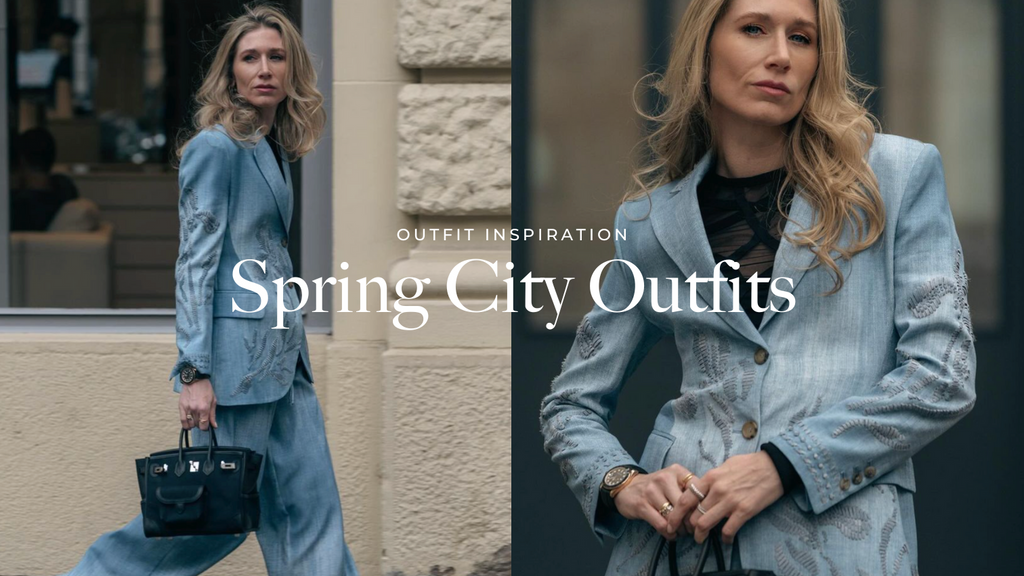 Spring City Outfits