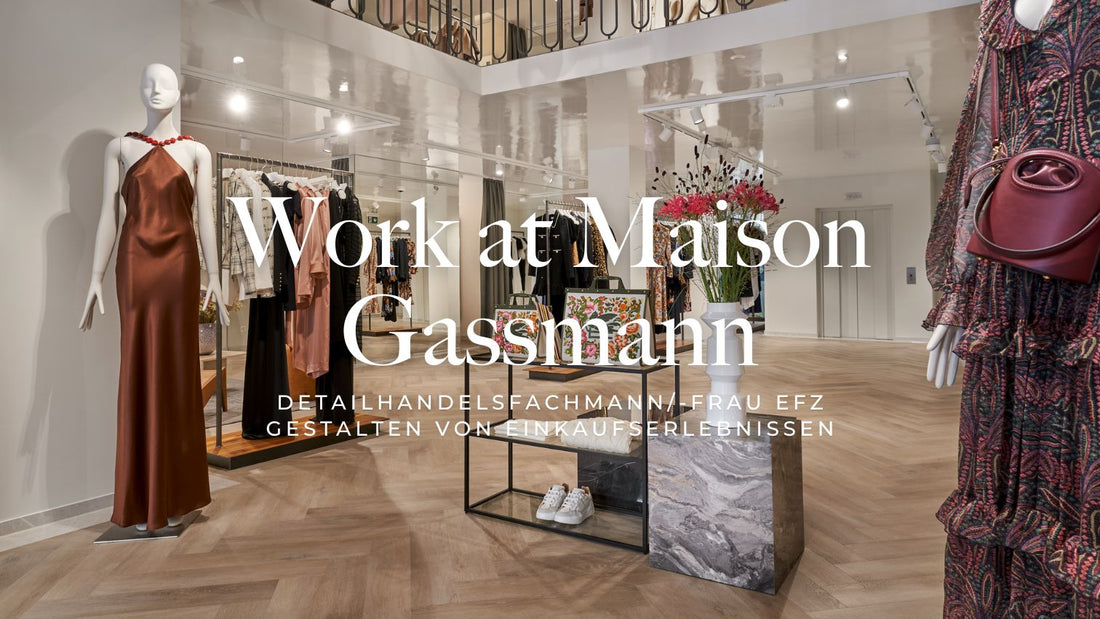 Detailhandelsfachmann/-frau EFZ Gestalten von Einkaufserlebnissen