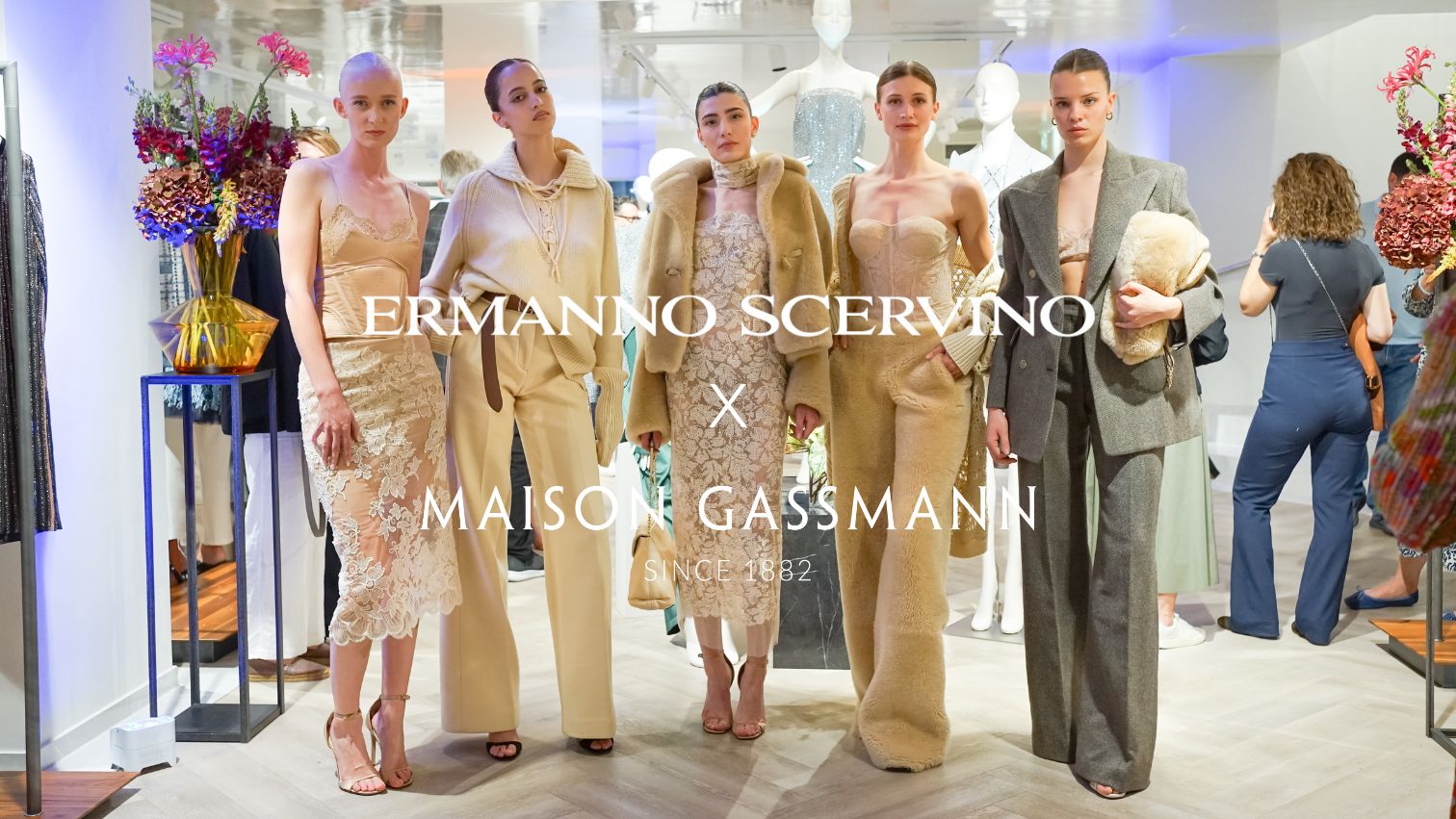 Maison Gassmann x Ermanno Scervino