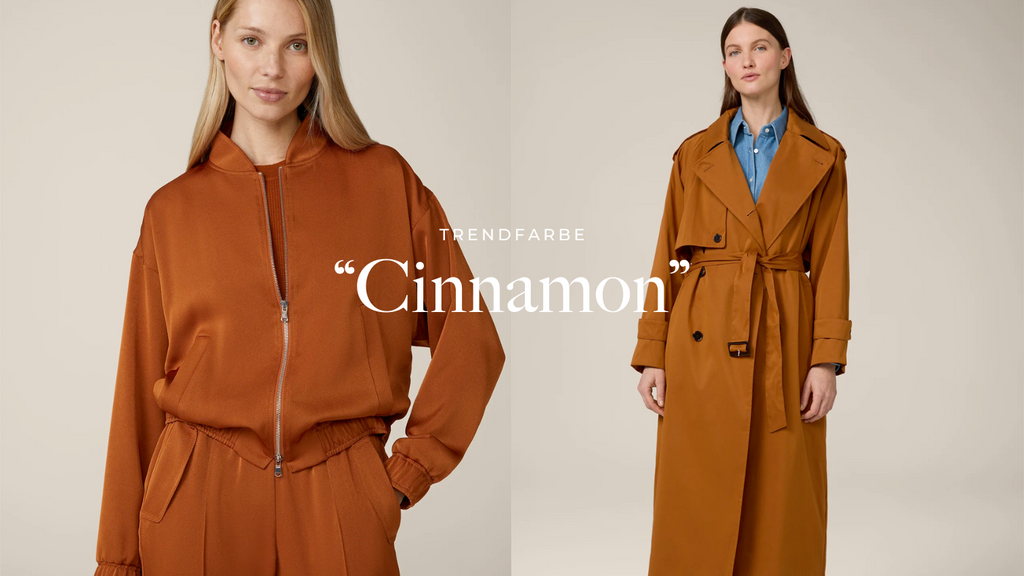 Trendfarbe "Cinnamon"