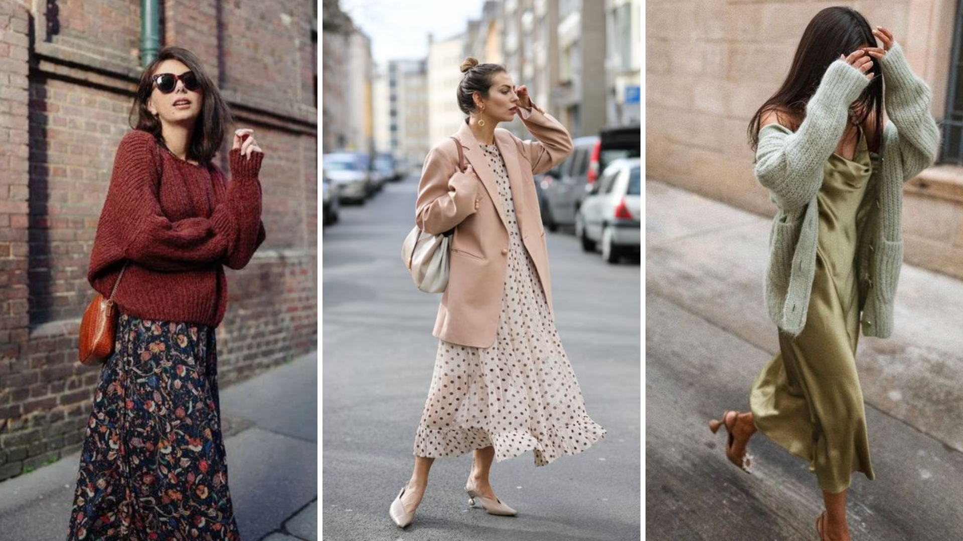 How to style your favourite summer dresses for fall!