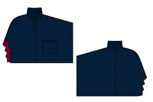 Doubleface Poncho