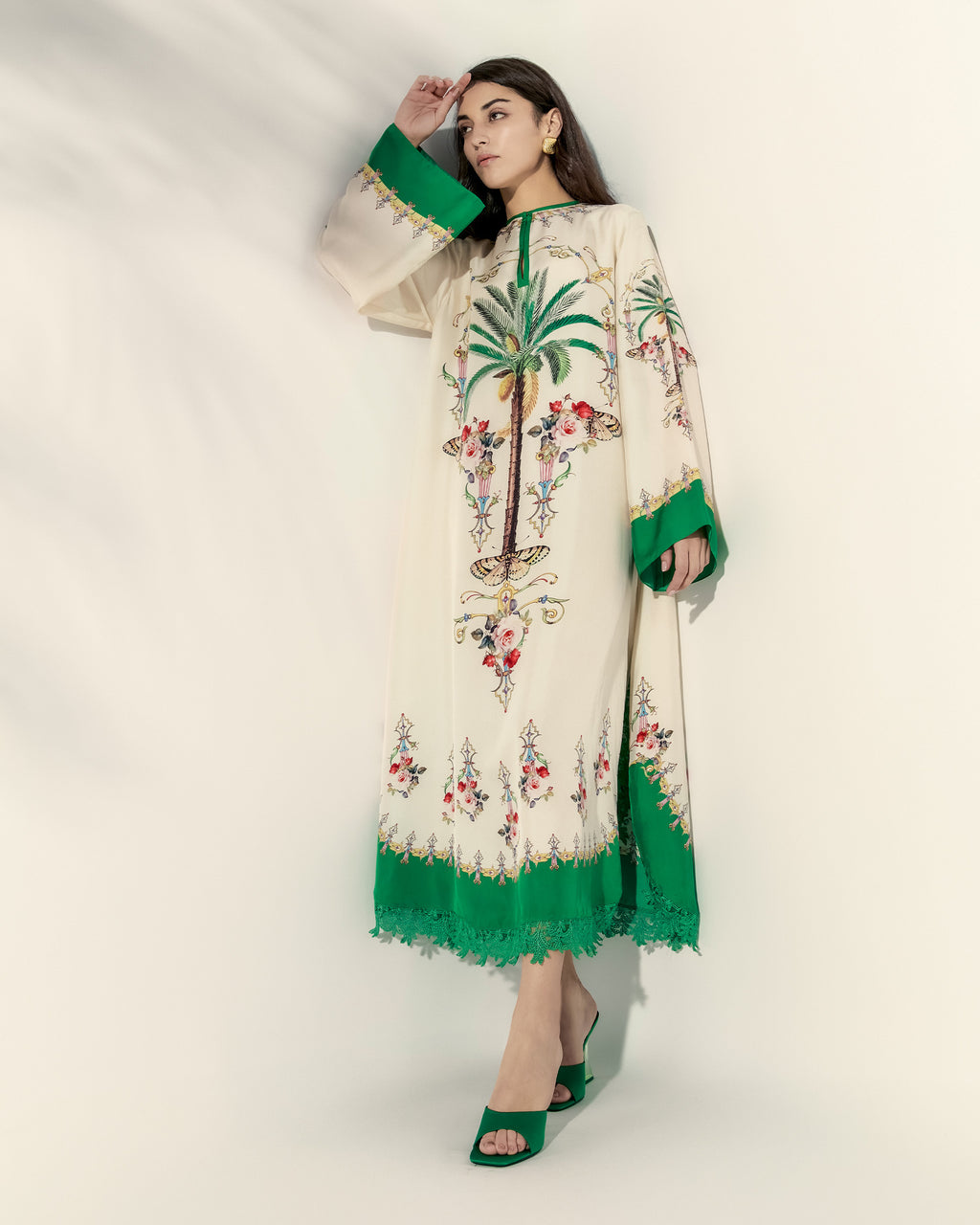 Ethereal Oasis Kaftan