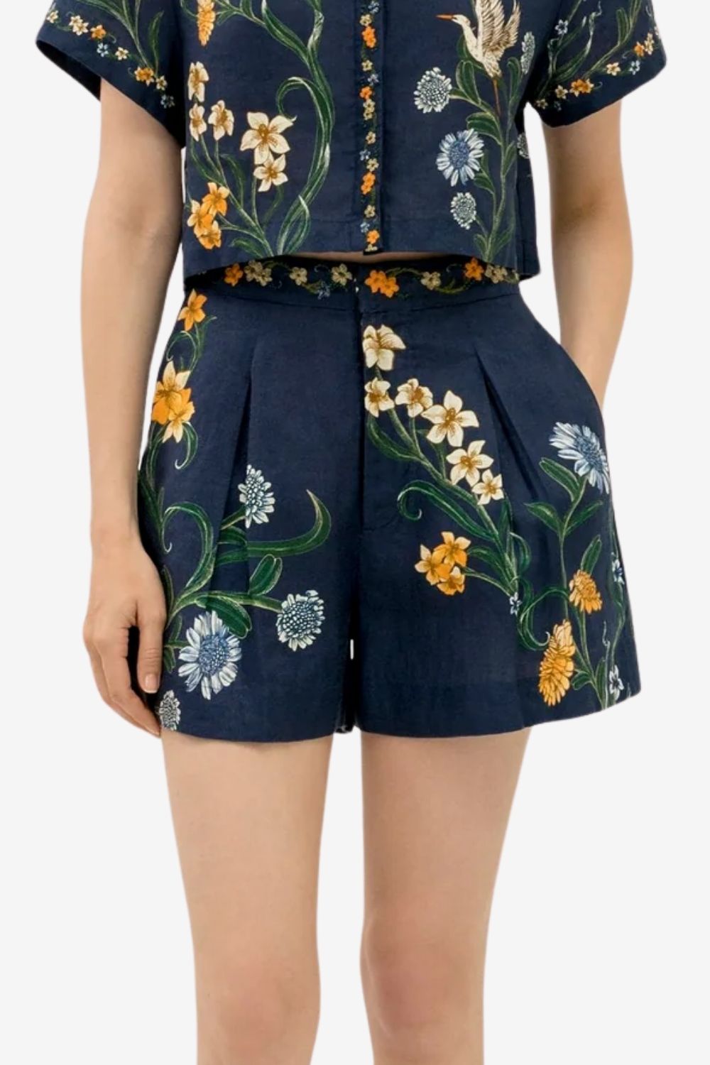 Floral Shorts