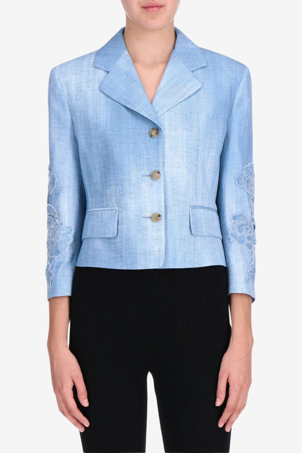 Cropped Blazer