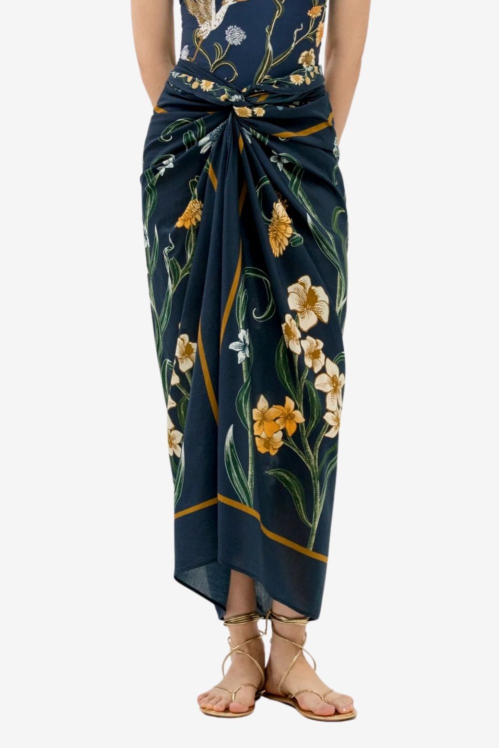 Lavanda Laguna Midi Pareo