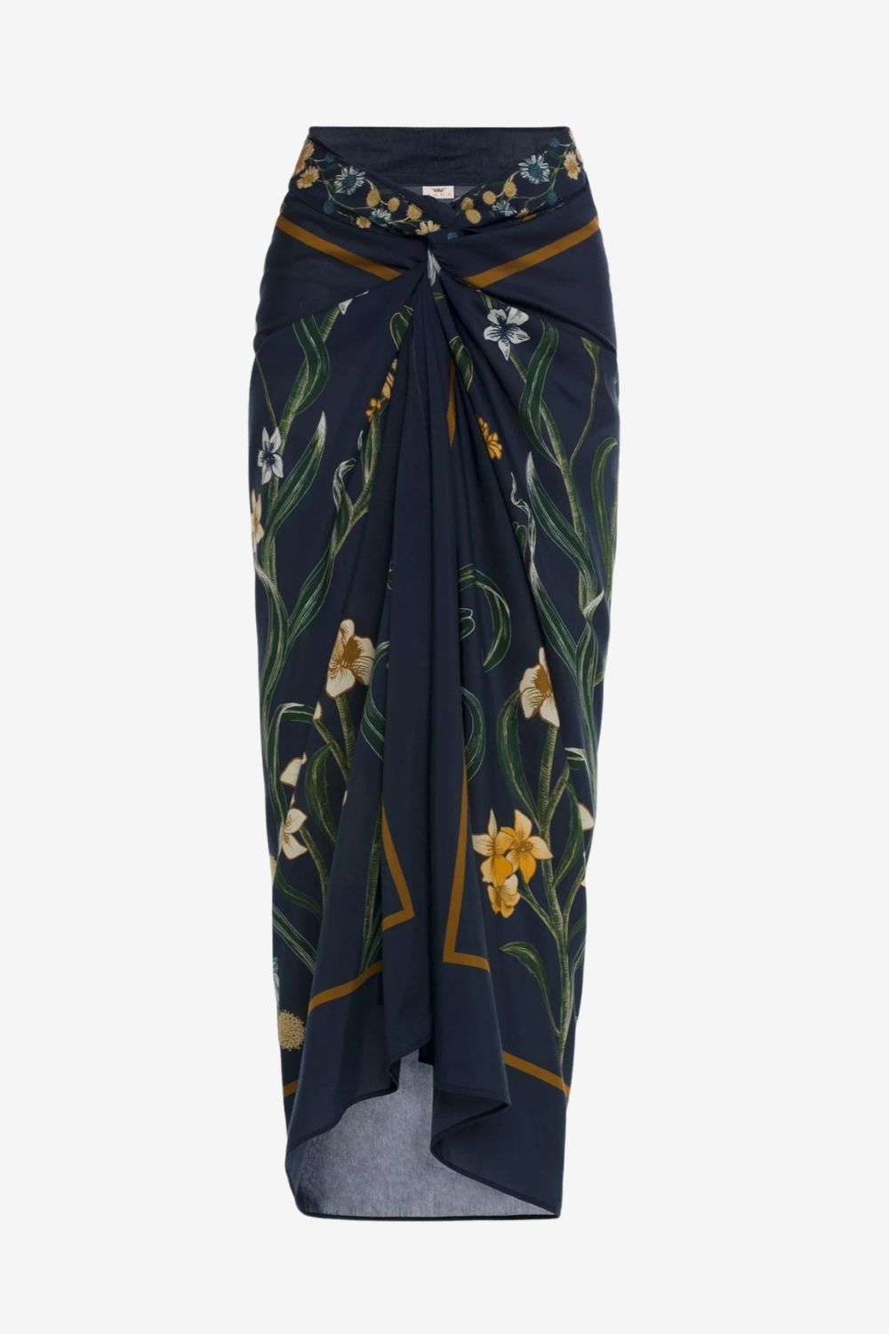 Lavanda Laguna Midi Pareo