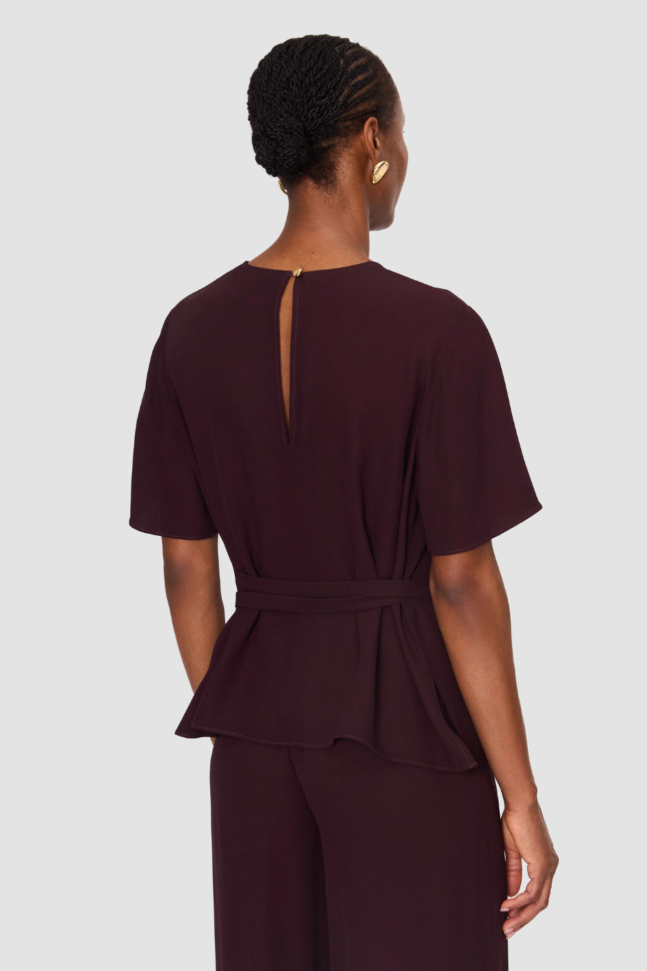 Atheris Crepe Blouse