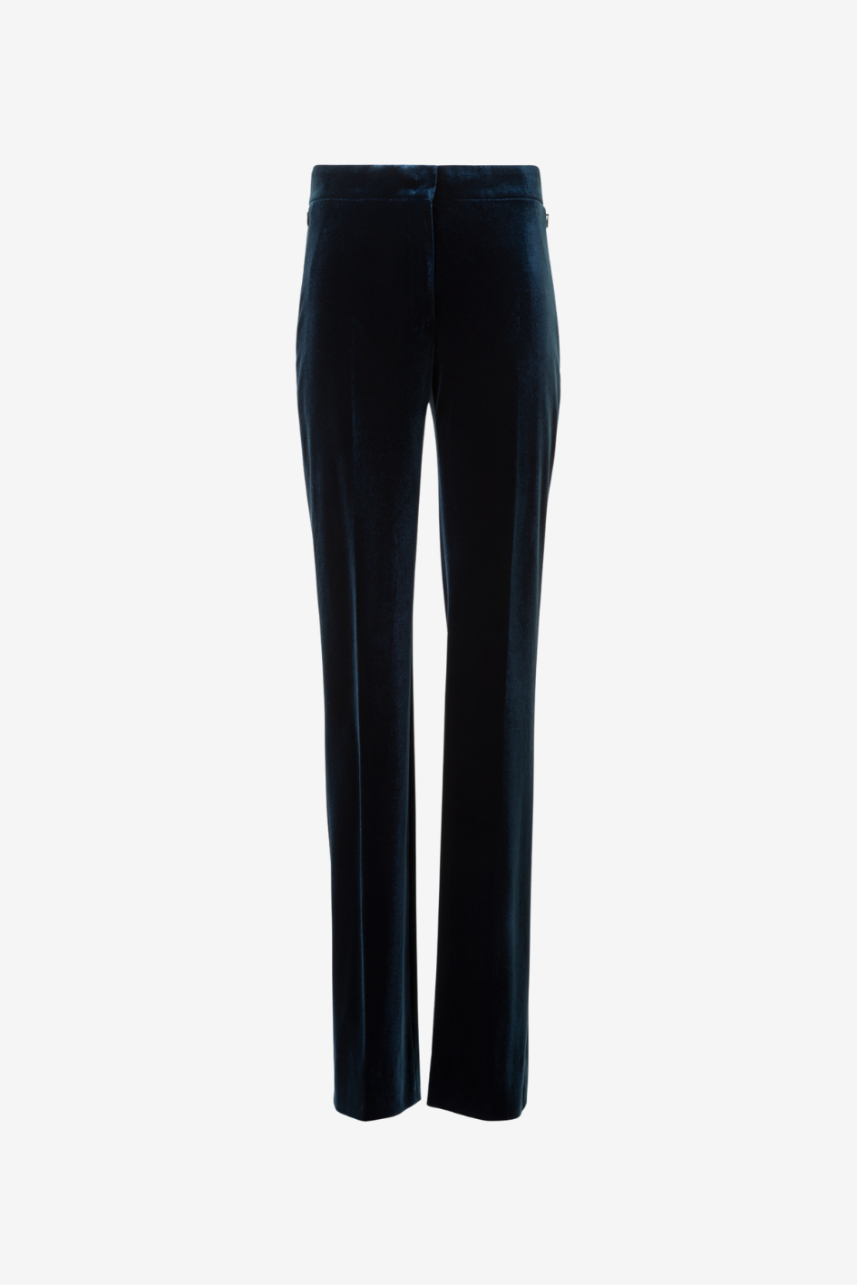 Carl Pants in Techno Velvet Stretch
