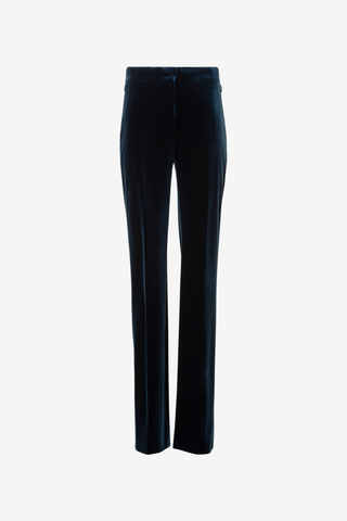 Carl Pants in Techno Velvet Stretch