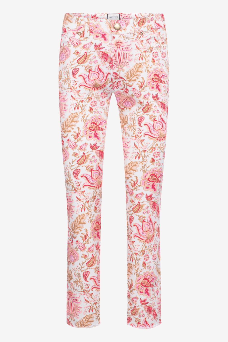 Claire Cropped Floral Pants