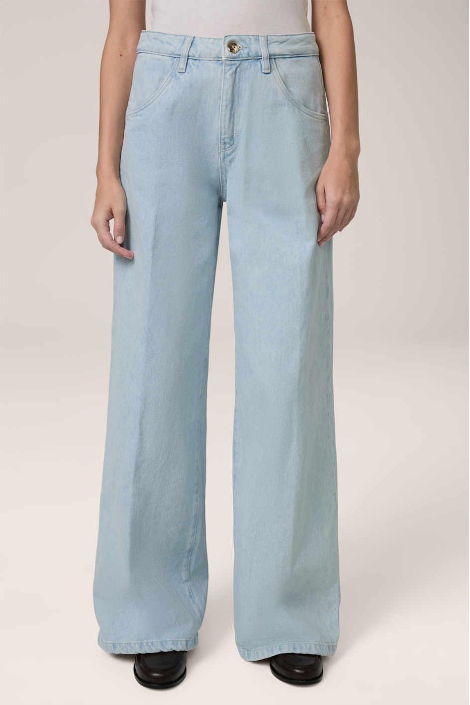 Light Blue Marlene Jeans