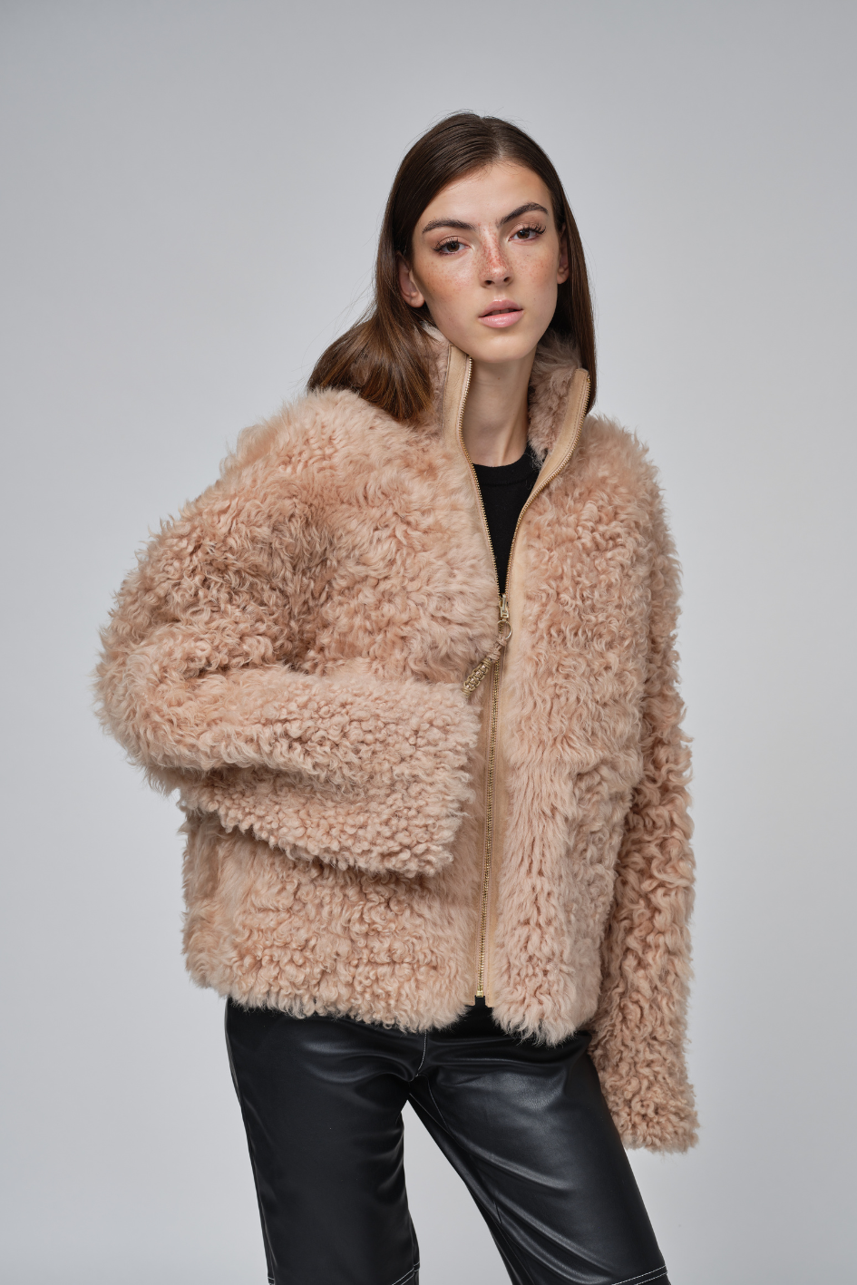Reversible Shearling Jacket