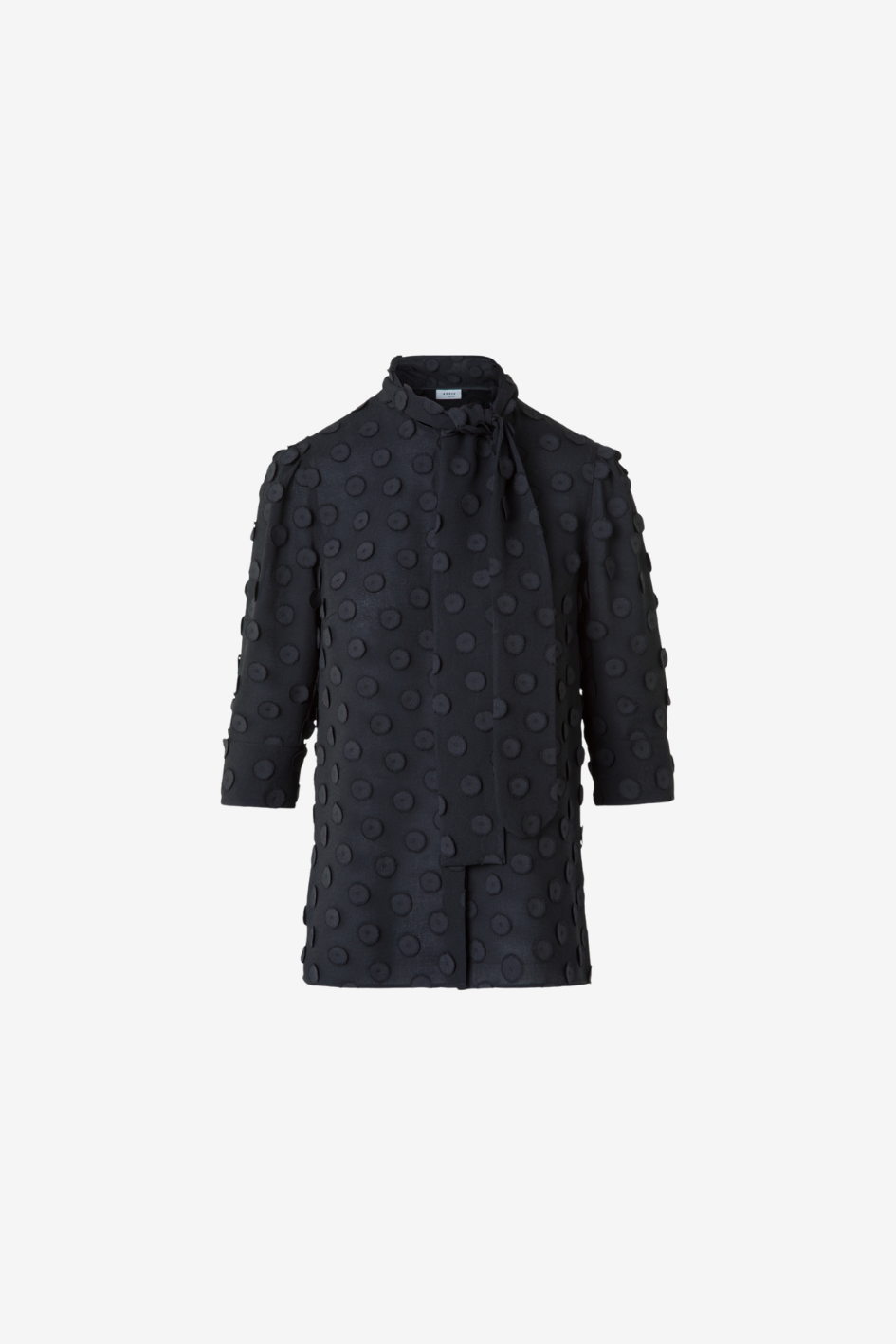 Bojo Blouse in Polka Dot Techno Georgette