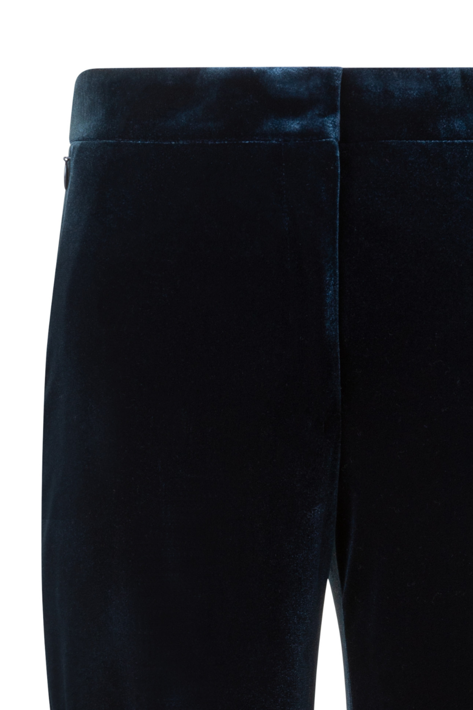 Carl Pants in Techno Velvet Stretch