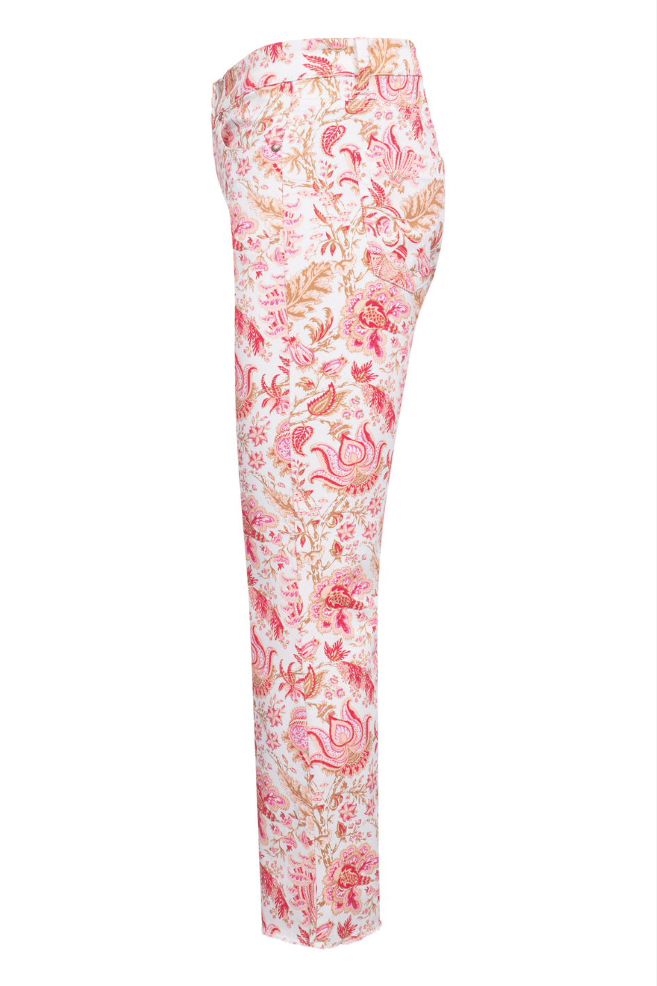 Claire Cropped Floral Pants