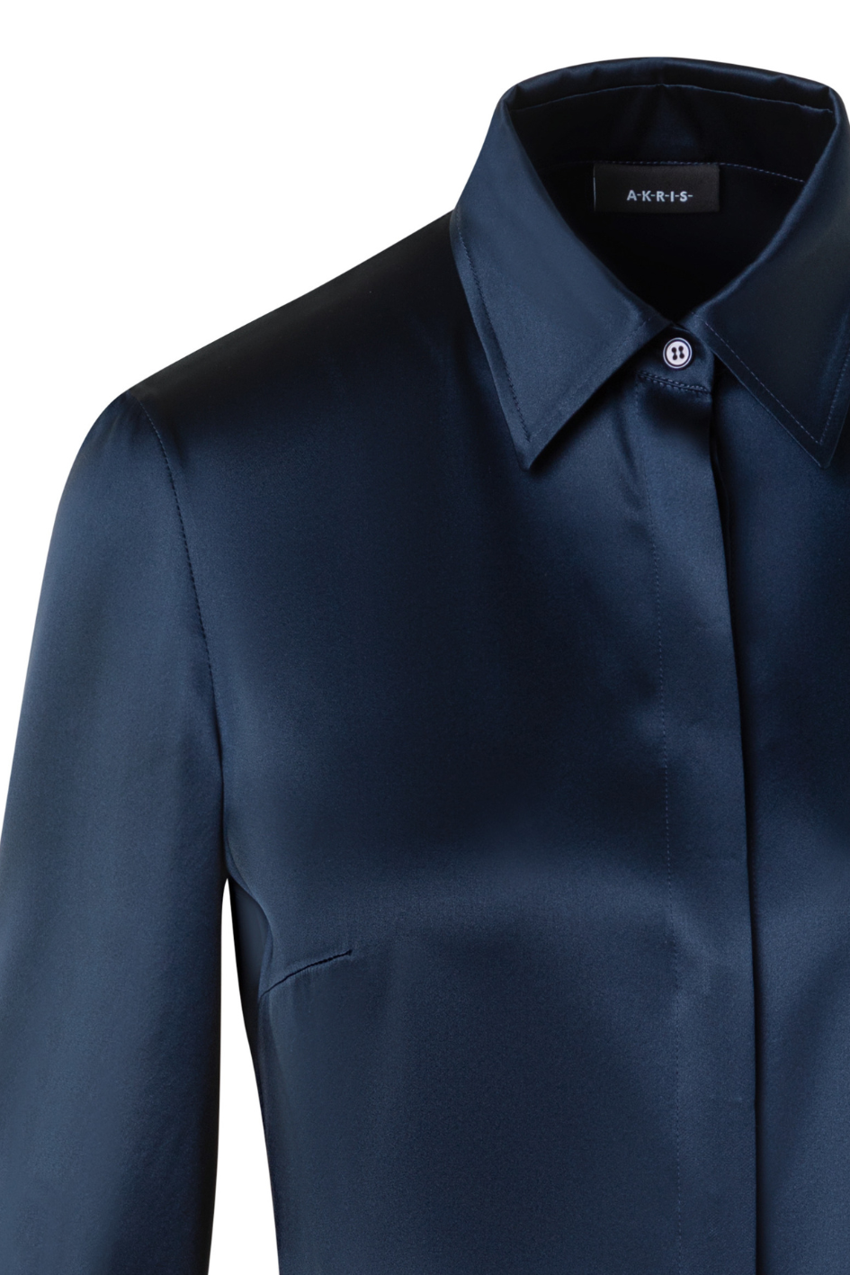 Silk Satin Blouse
