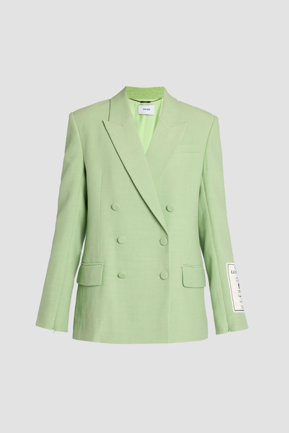 Double Breasted Blazer