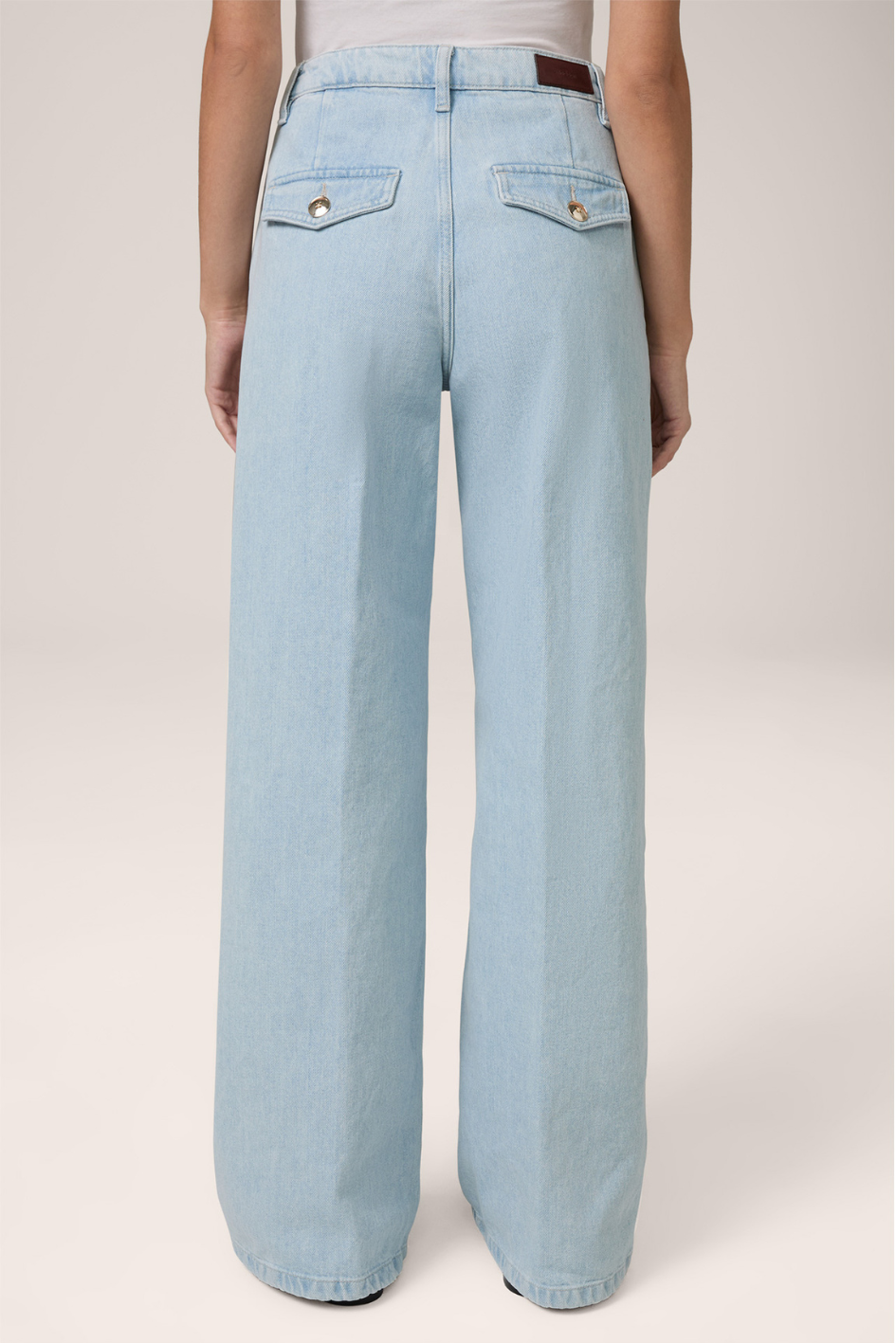 Light Blue Marlene Jeans