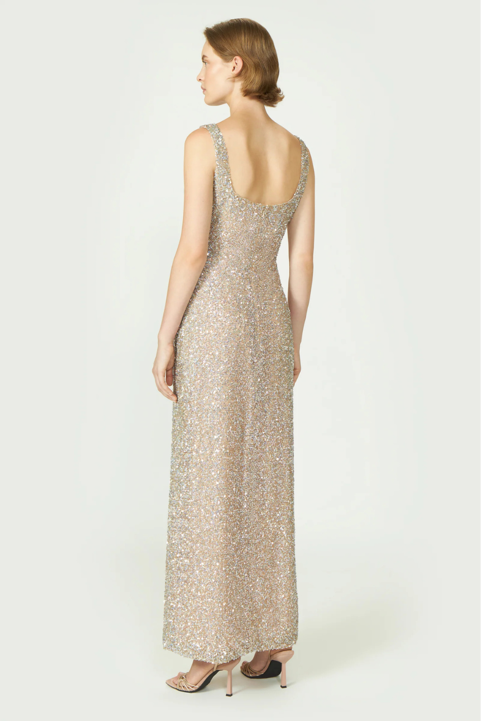 Harper Sequin Column Dress