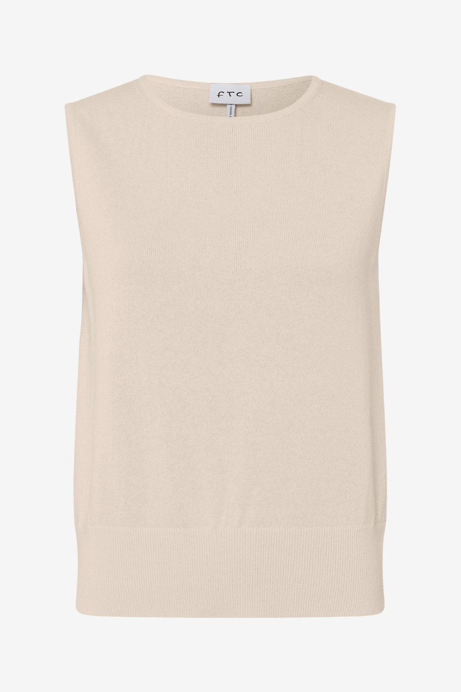 Sleeveless Knit Top