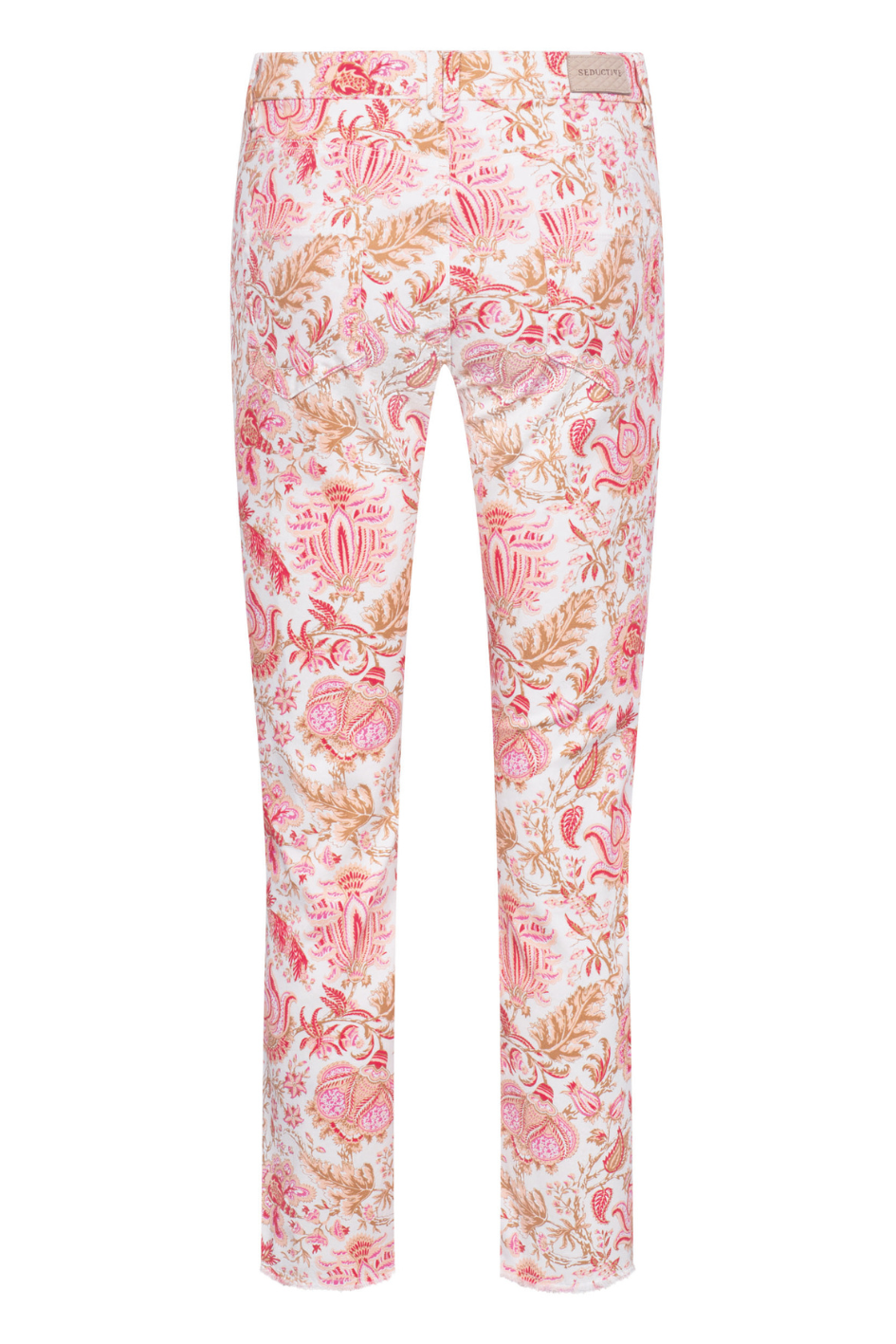 Claire Cropped Floral Pants