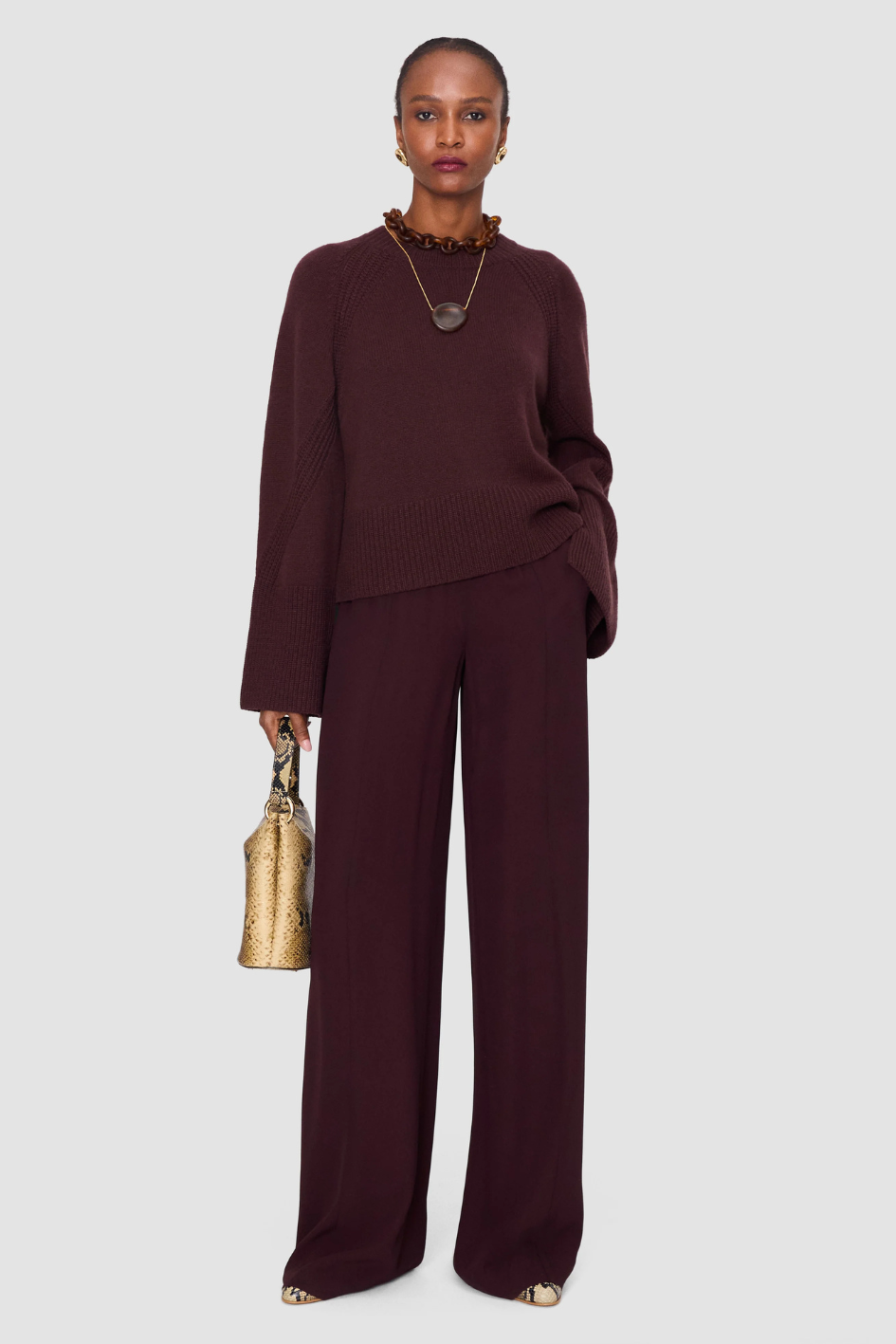 Dee Crepe Trousers