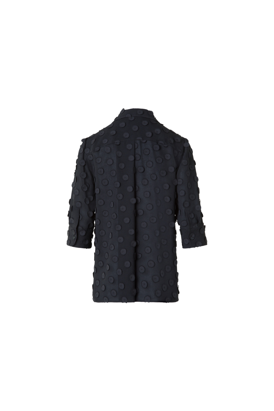 Bojo Blouse in Polka Dot Techno Georgette