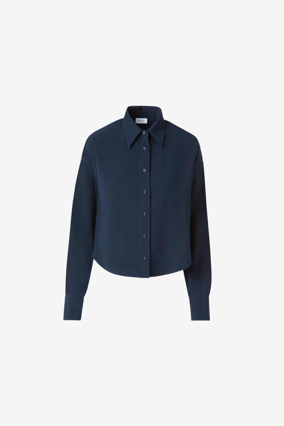 Blouse in Signature Lasercut Crêpe