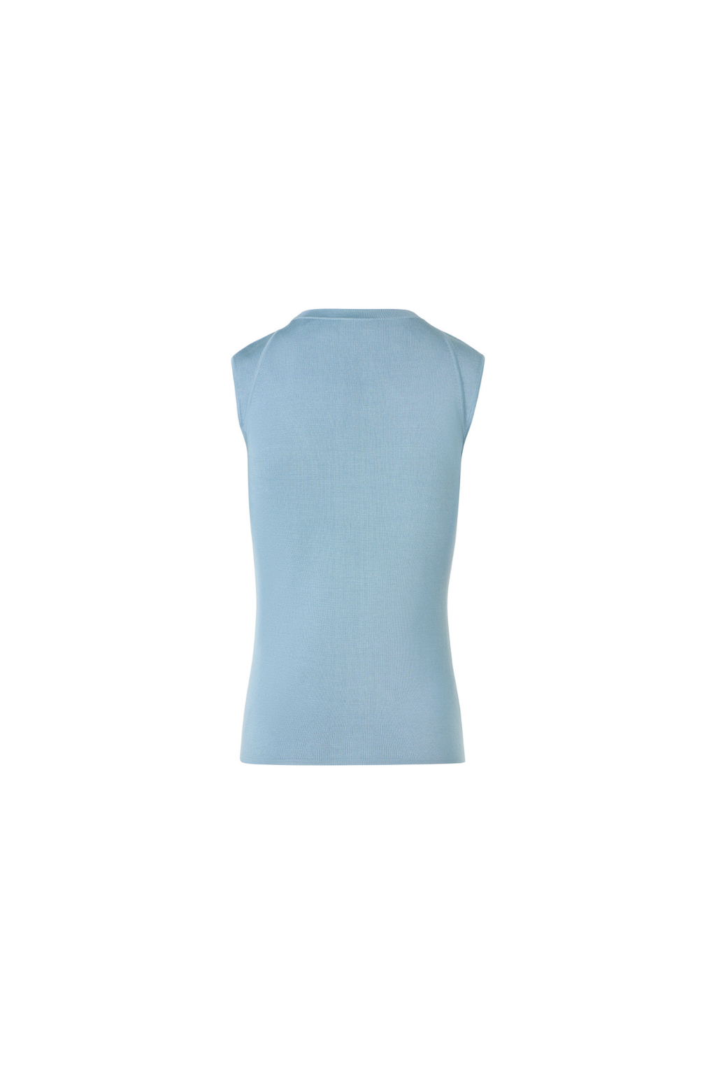 Silk Stretch Sleeveless Knit Top