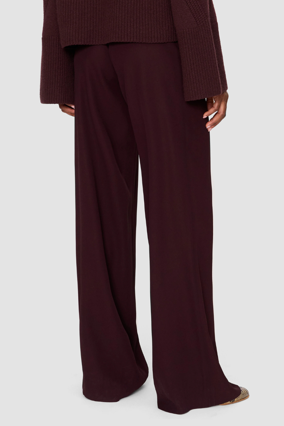 Dee Crepe Trousers