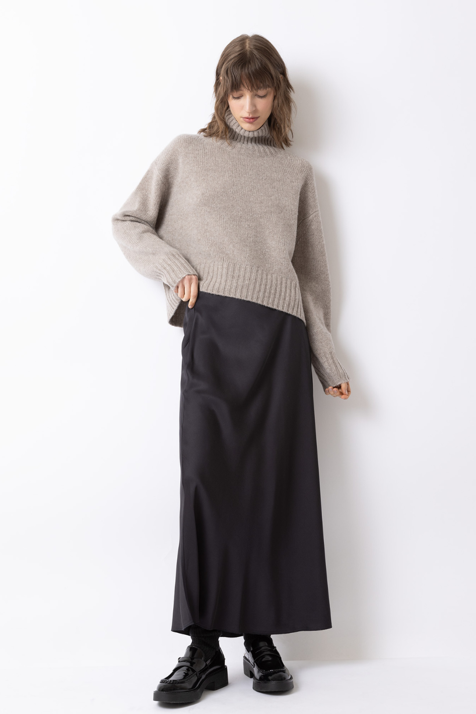 Sweater Flat Knit