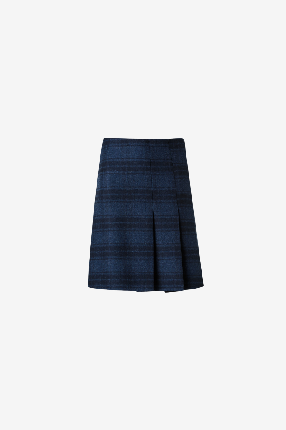 Wool Midi Skirt