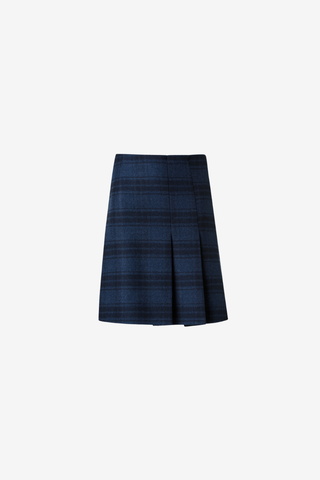 Wool Midi Skirt