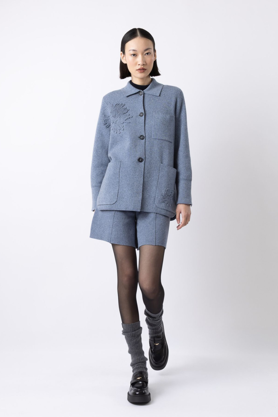 Doubleface Deco Overshirt