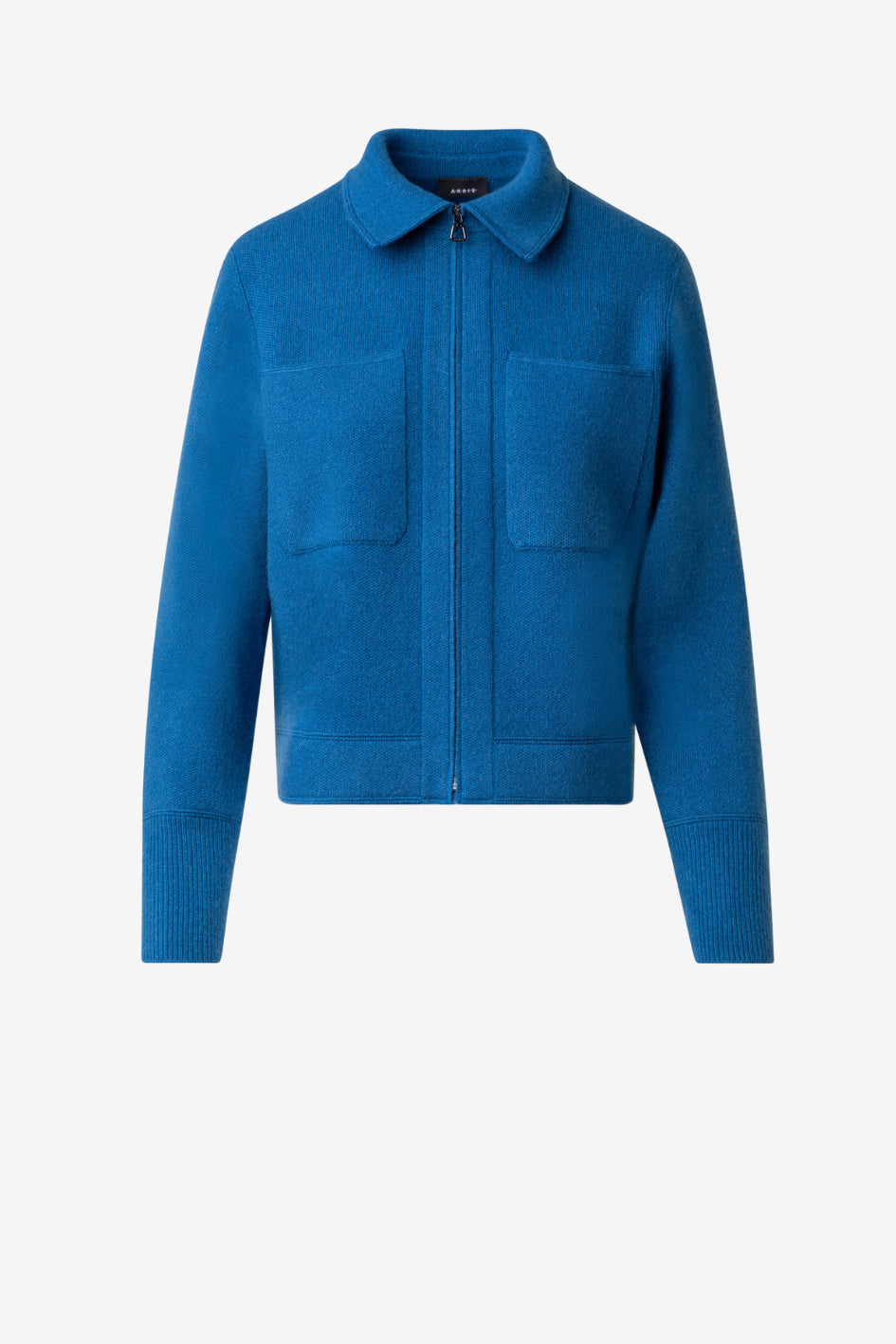 Blue Jacket with Patch Pockets