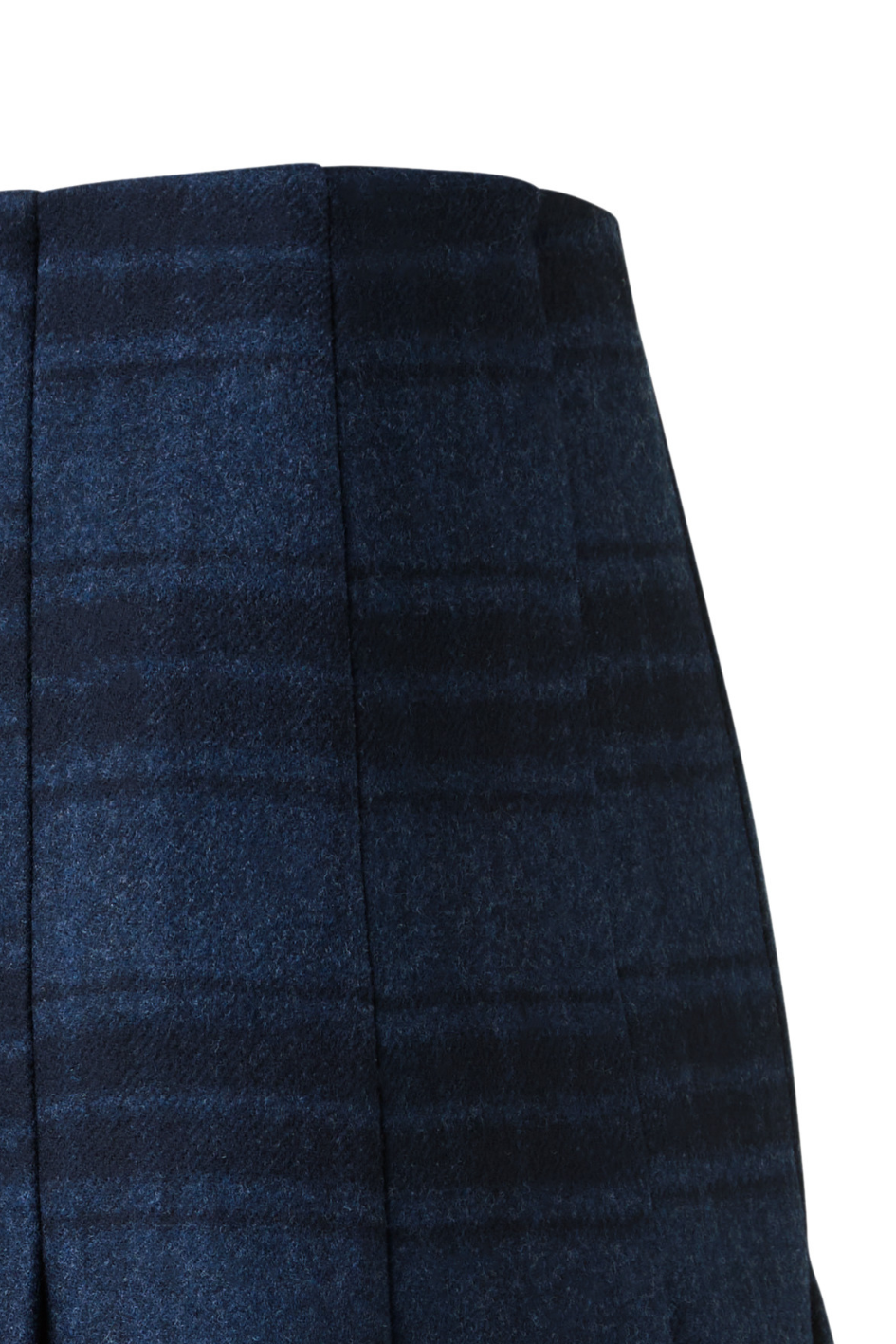 Wool Midi Skirt
