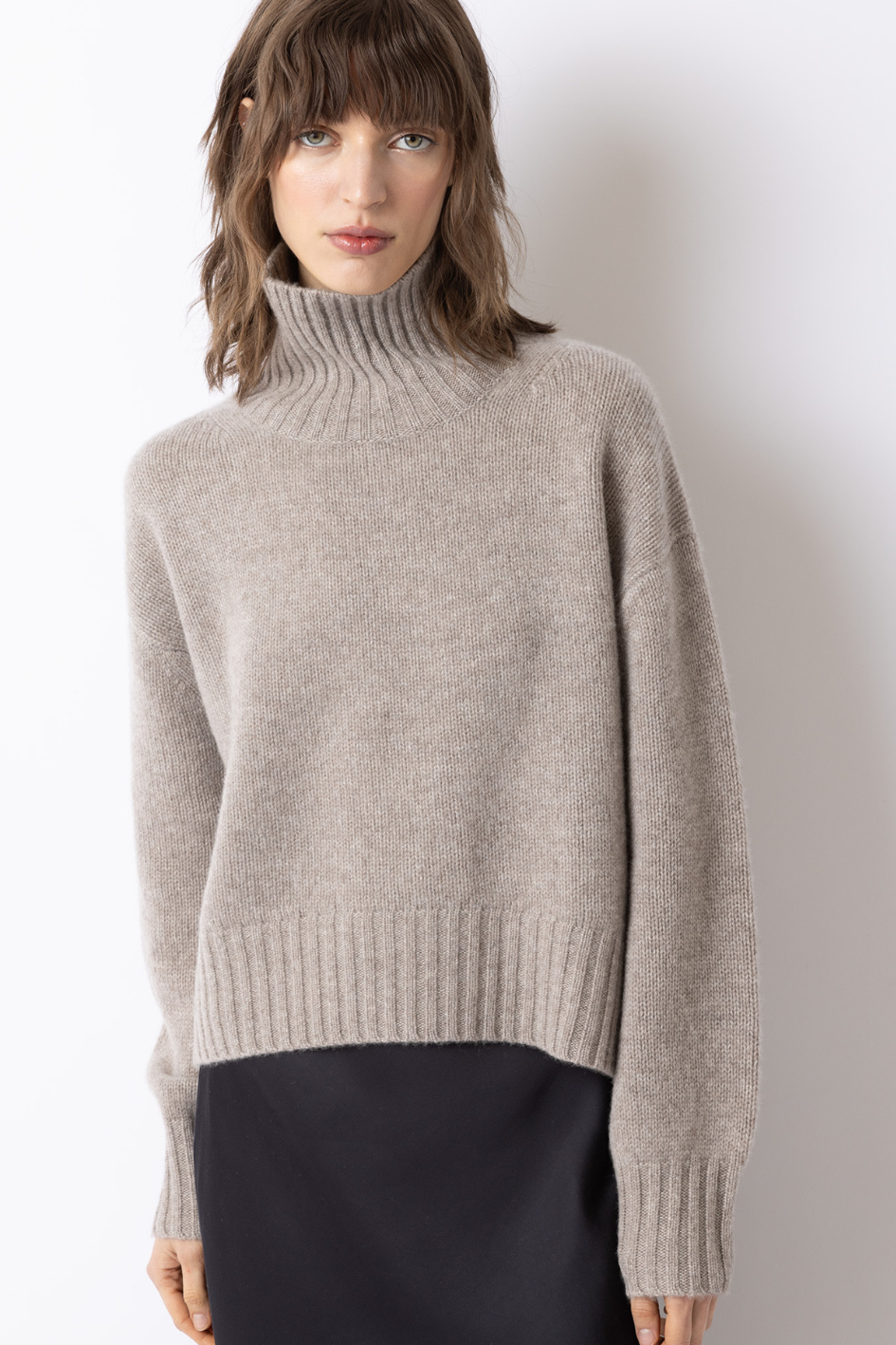 Sweater Flat Knit