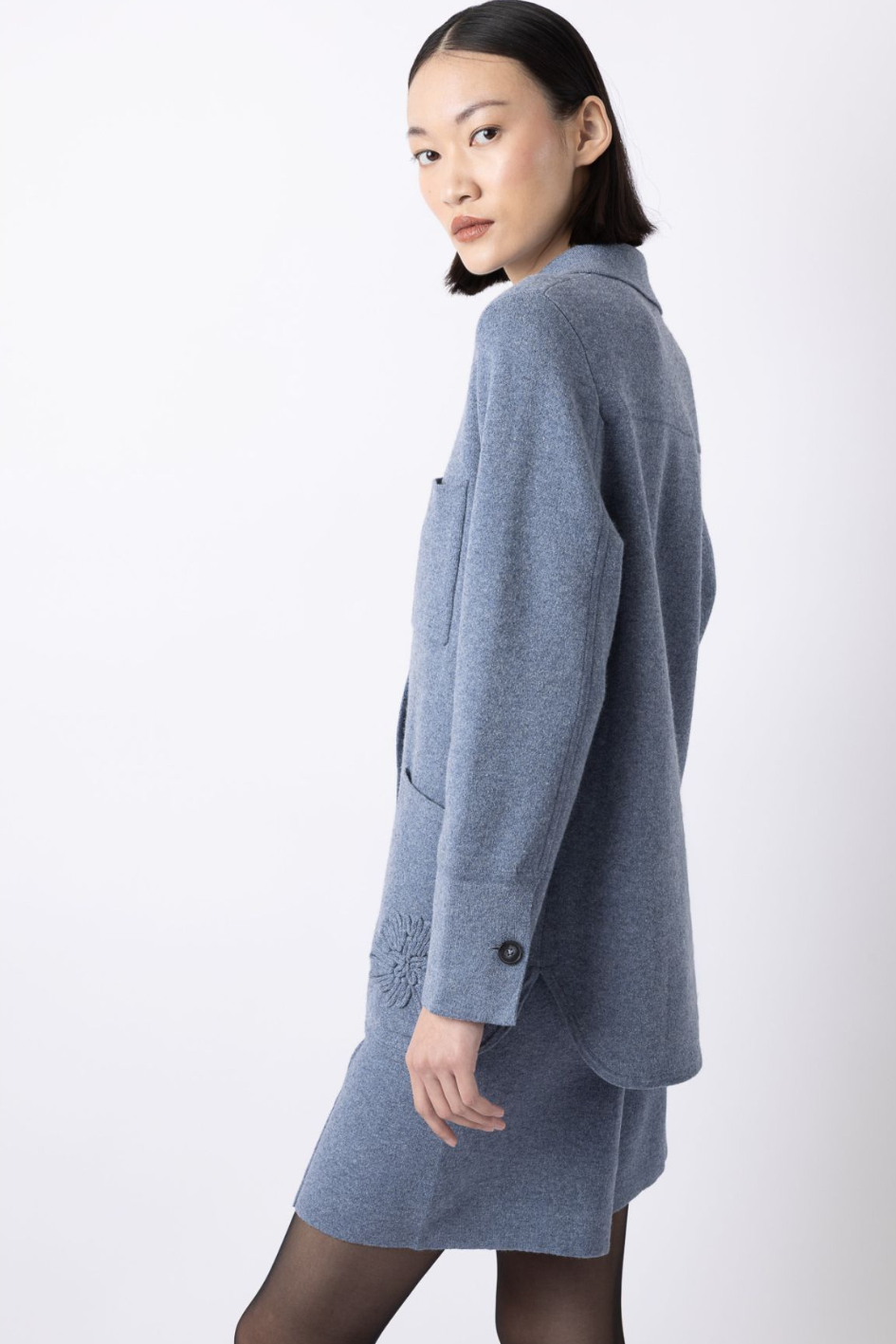 Doubleface Deco Overshirt