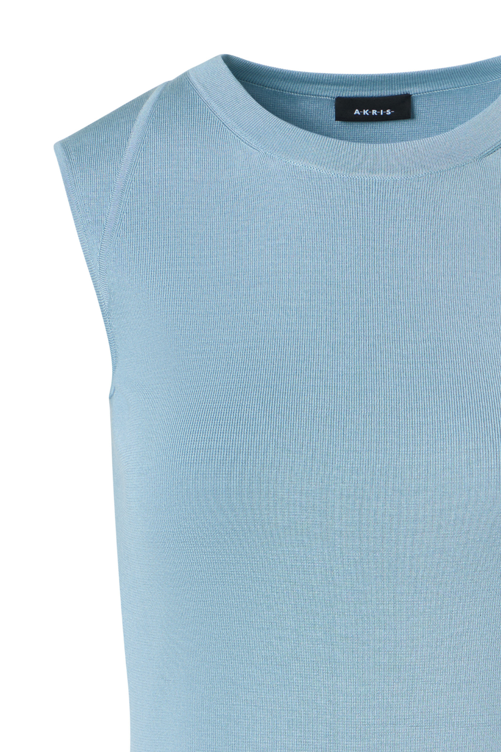 Silk Stretch Sleeveless Knit Top